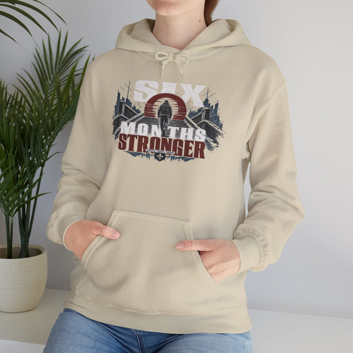 Built below Zero – Premium Sweatshirt