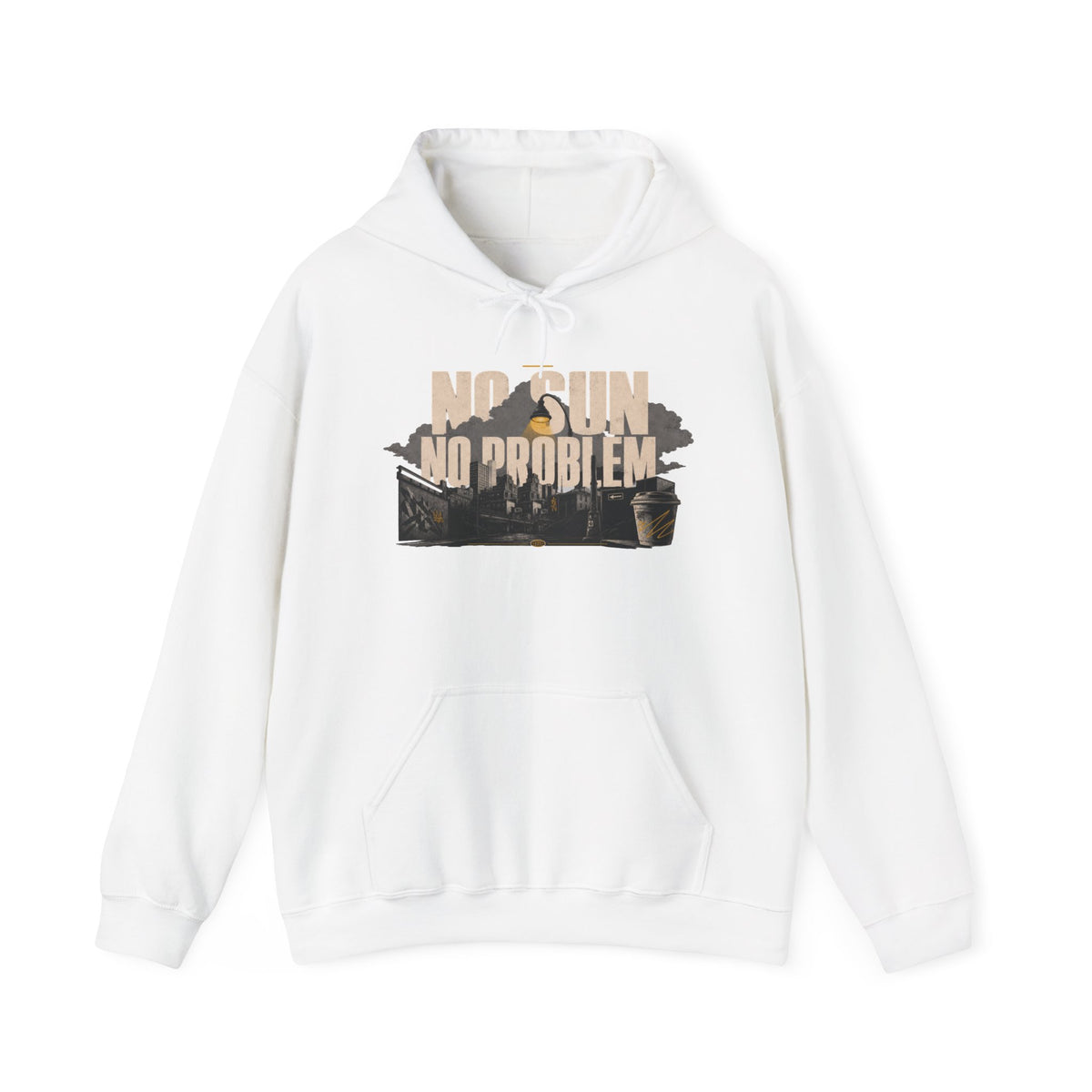 NO SUN TOWN   – Premium Hoodie