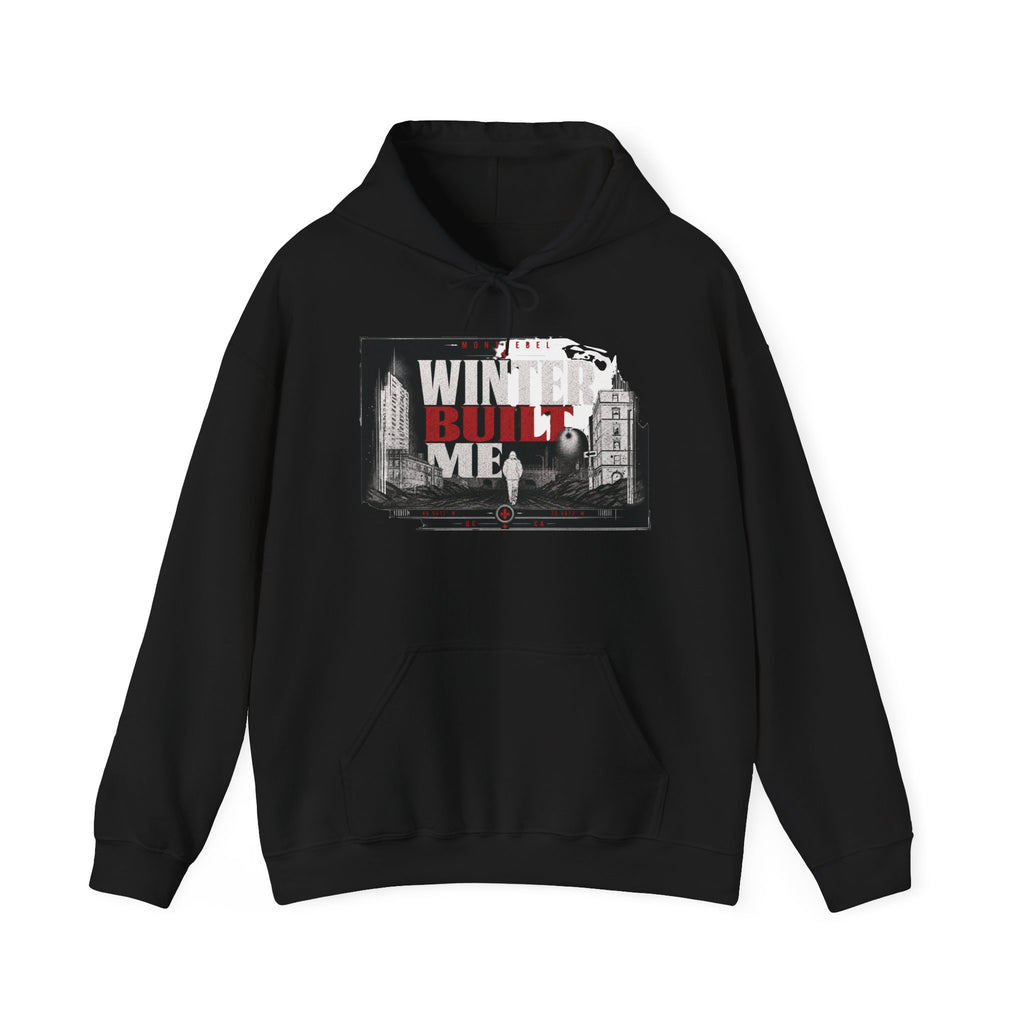 Winter Built Me – Premium Adventure Sweatshirt