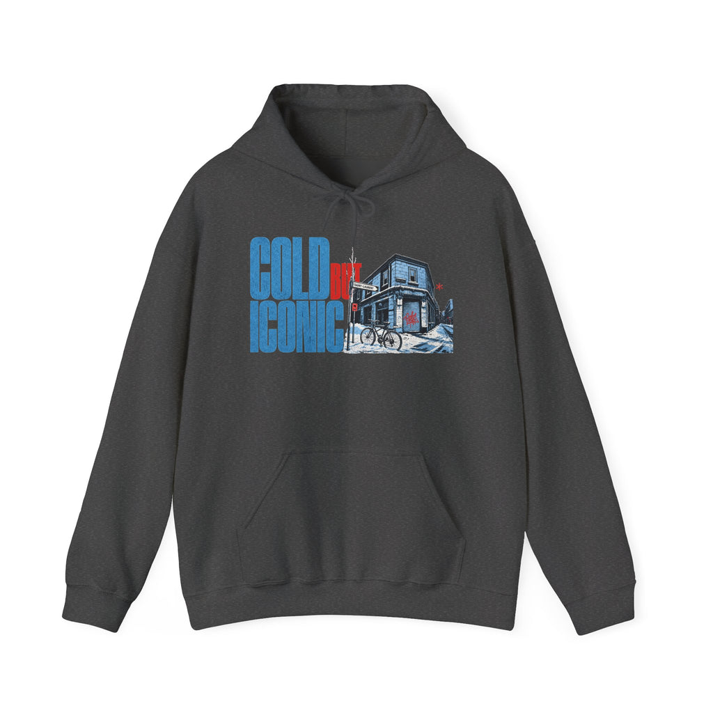 Iconic cold   – Premium Hoodie