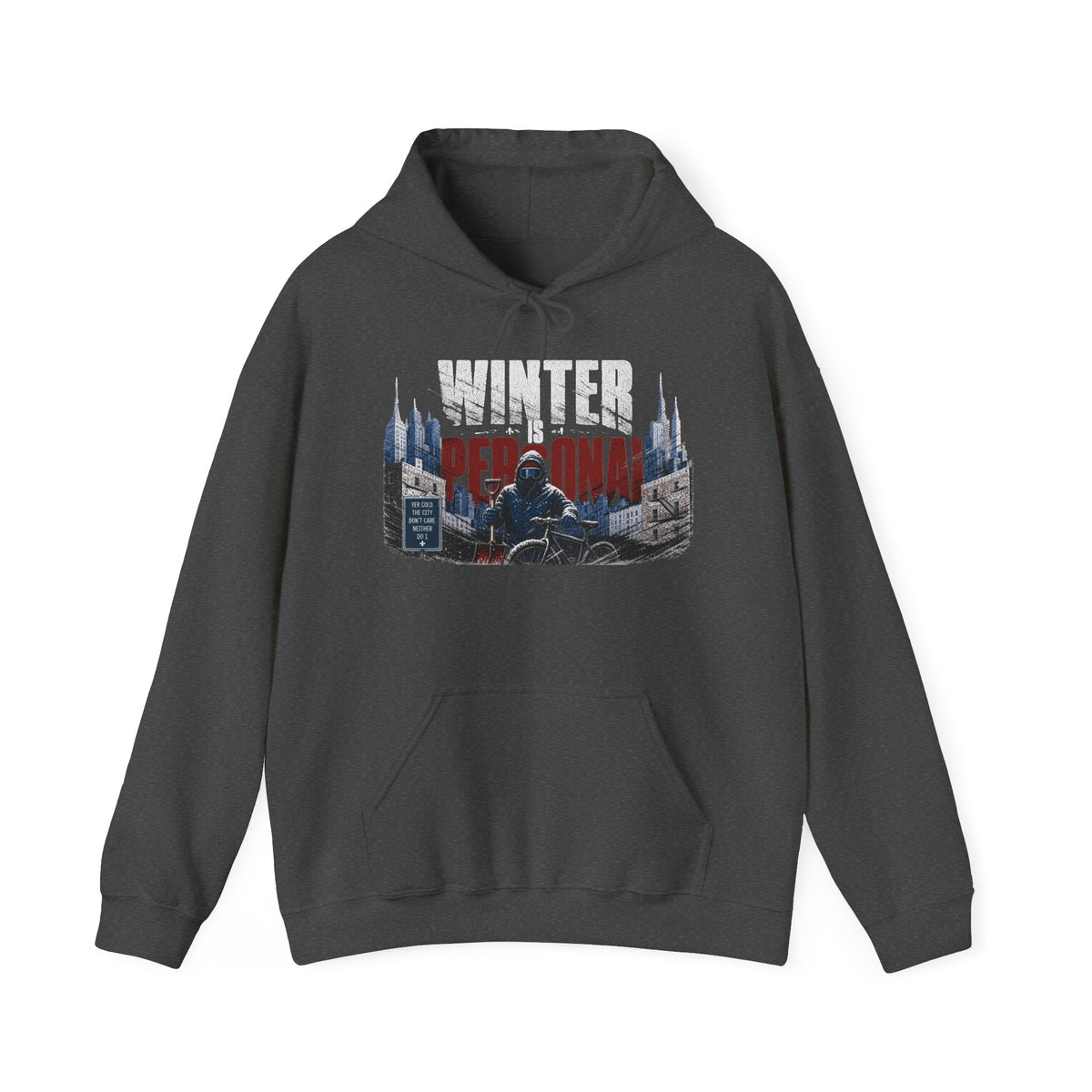 Winter is Personal – Premium Adventure Hoodie