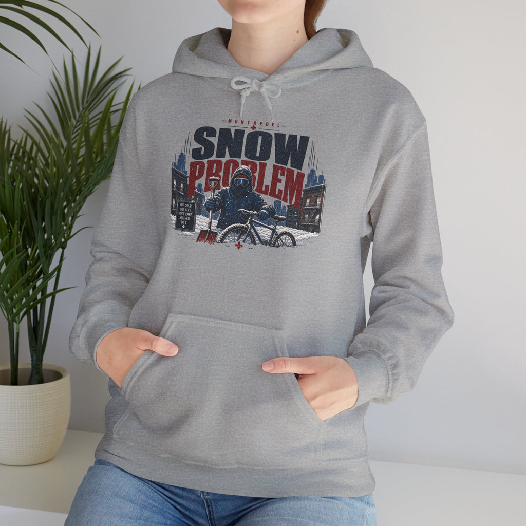 Snow Problem – Premium Hoodie