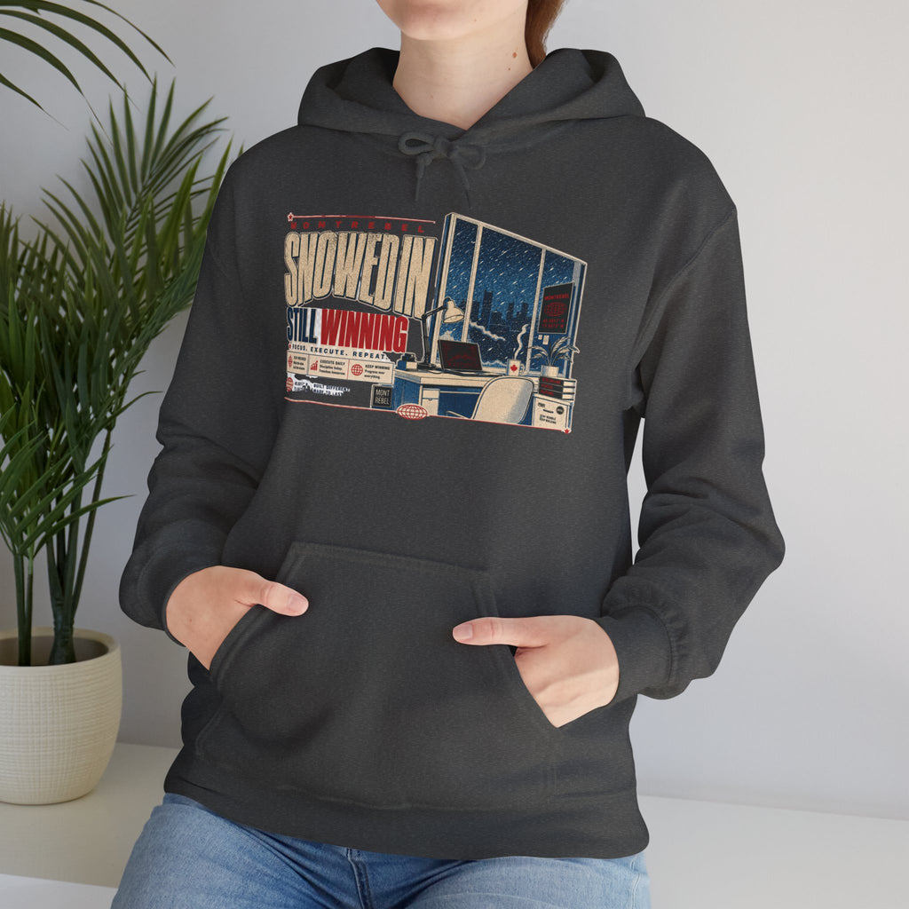 SNOWED IN  – Premium Hoodie