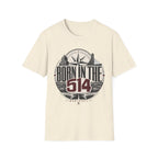 Copy of 514 Distressed Athletic T-Shirt