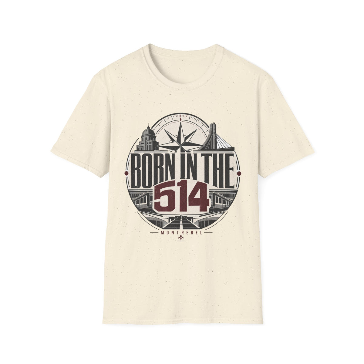Copy of 514 Distressed Athletic T-Shirt