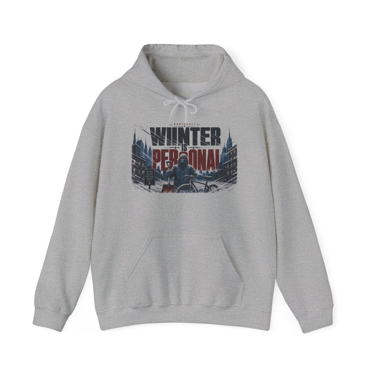 Winter is Personal – Premium Adventure Hoodie