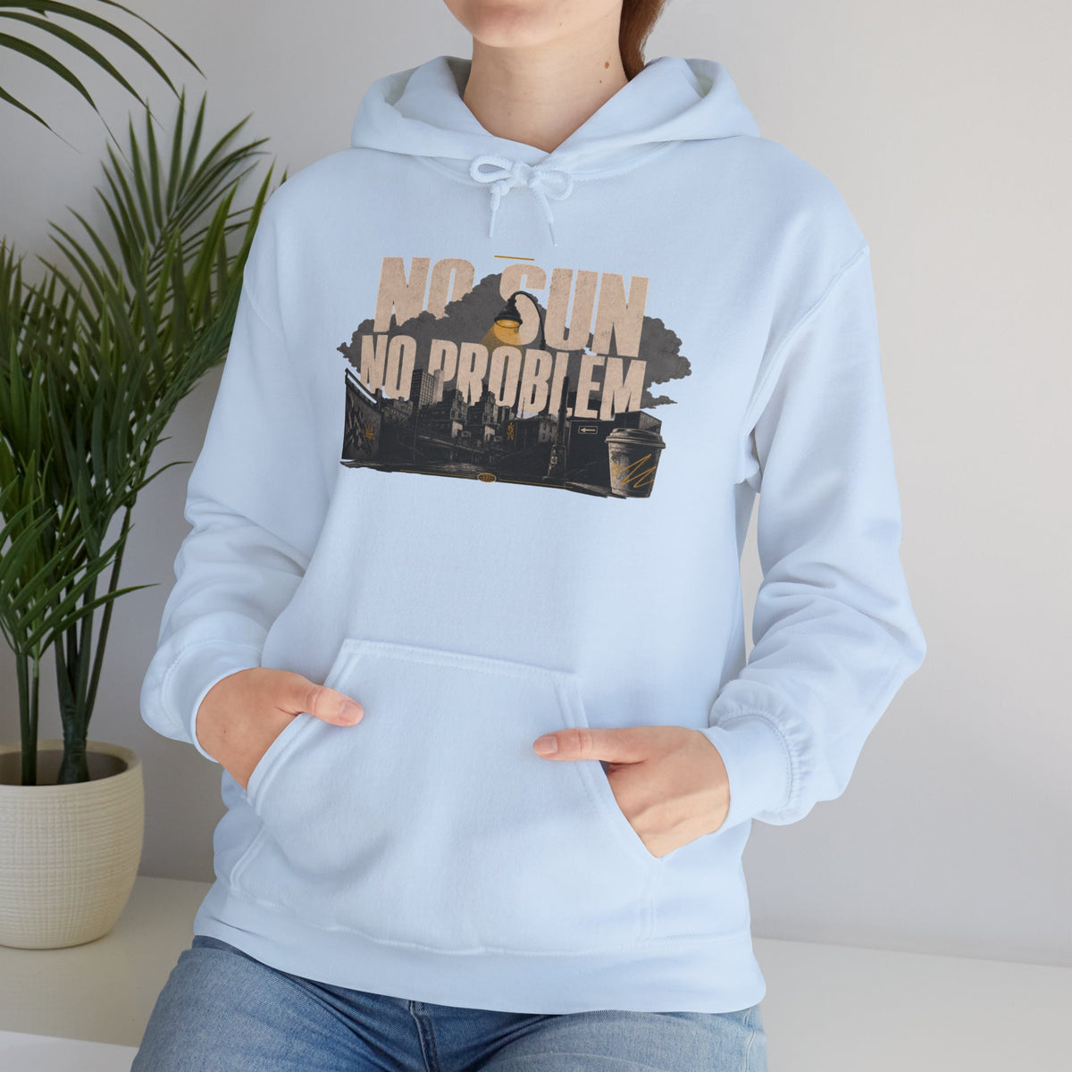 NO SUN TOWN   – Premium Hoodie