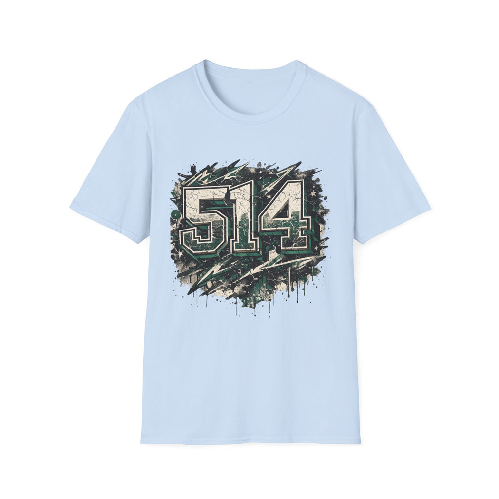514 Distressed Athletic T-Shirt