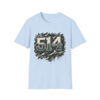 514 Distressed Athletic T-Shirt