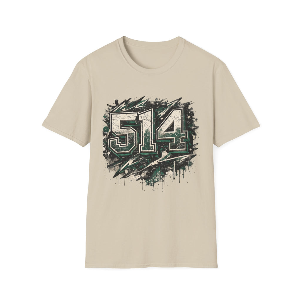 514 Distressed Athletic T-Shirt