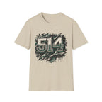 514 Distressed Athletic T-Shirt