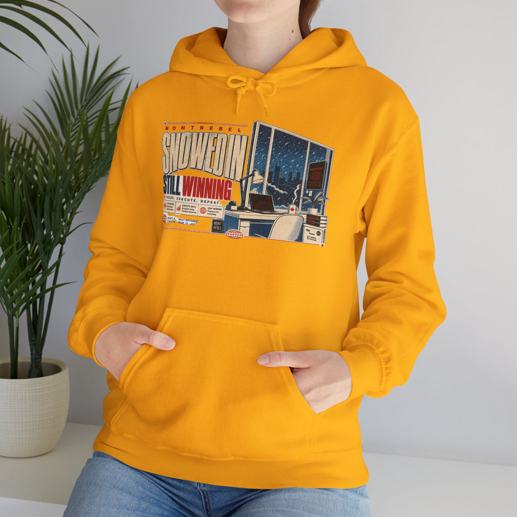 SNOWED IN  – Premium Hoodie