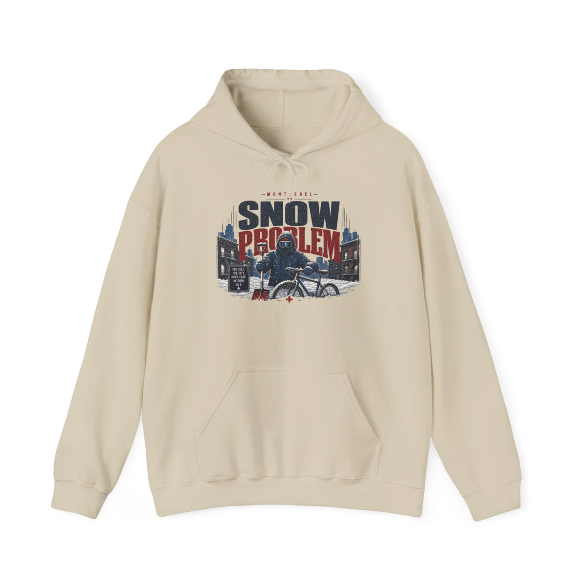Snow Problem – Premium Hoodie