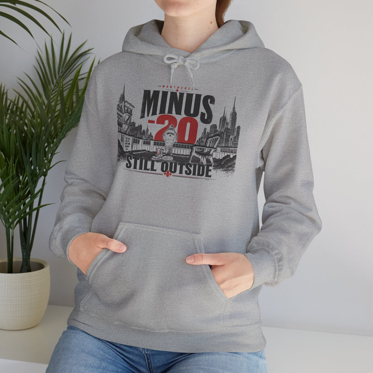 -20 STILL OUTSIDE Hoodie – Premium Hoodie