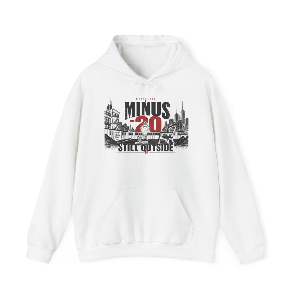 -20 STILL OUTSIDE Hoodie – Premium Hoodie
