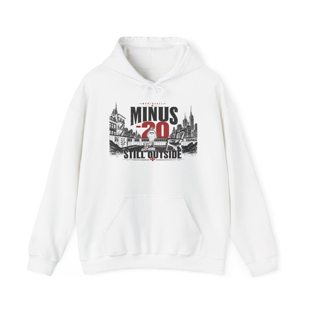 -20 STILL OUTSIDE Hoodie – Premium Hoodie