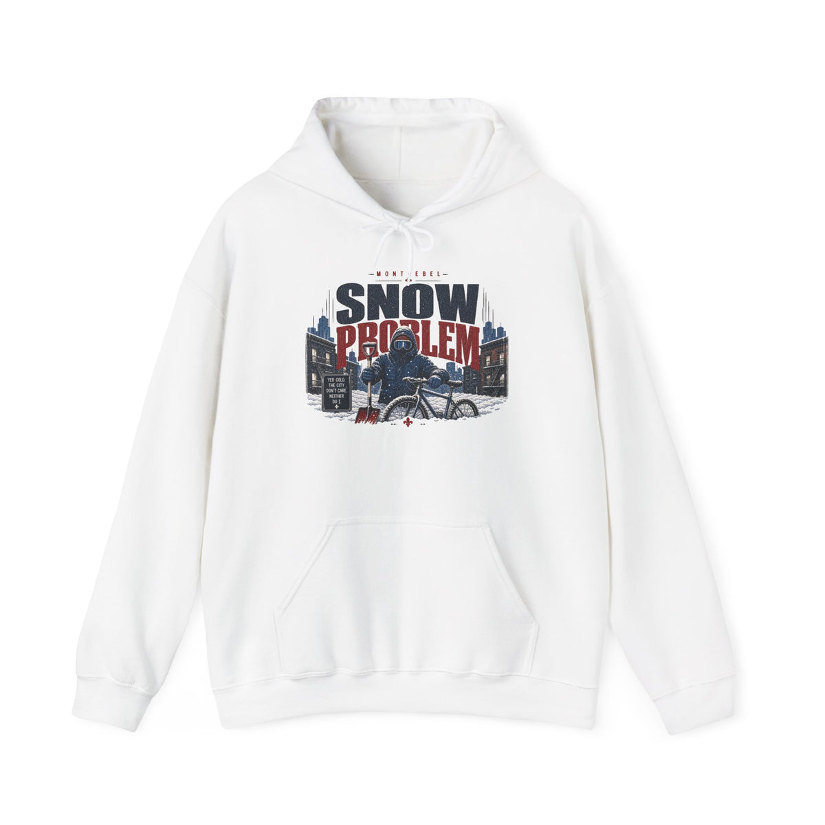 Snow Problem – Premium Hoodie