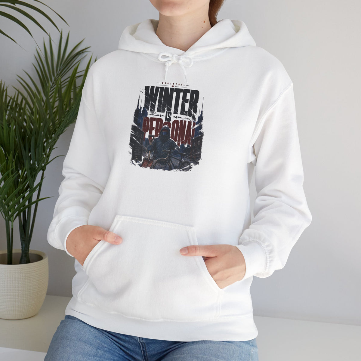 Winter is Personal – Premium Adventure Hoodie