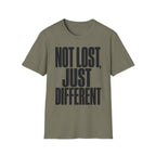 NOT LOST, JUST DIFFERENT