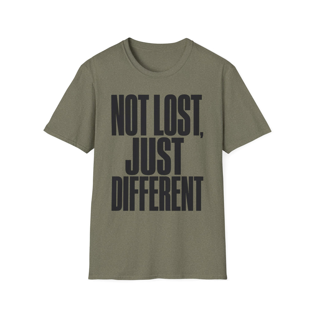 NOT LOST, JUST DIFFERENT