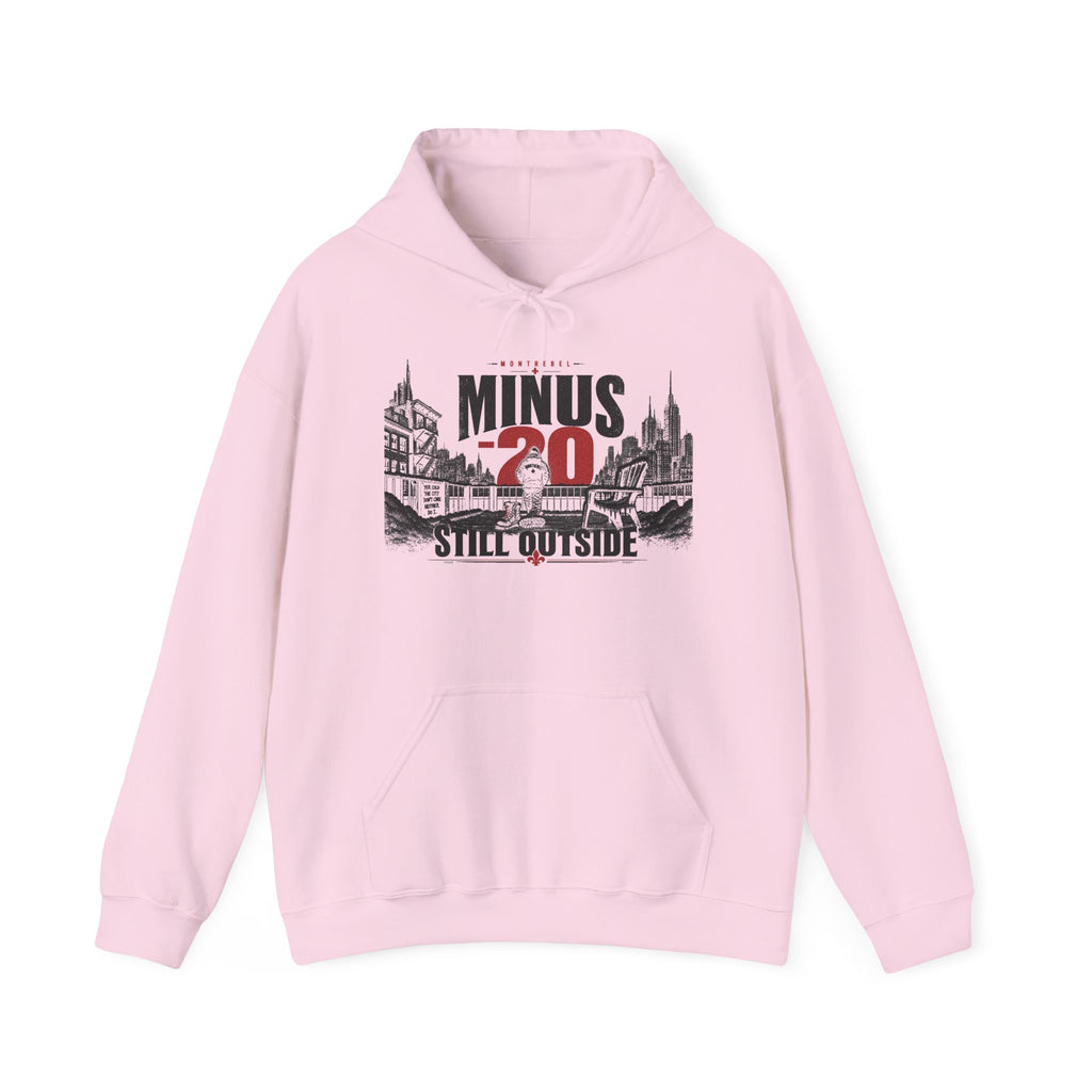 -20 STILL OUTSIDE Hoodie – Premium Hoodie