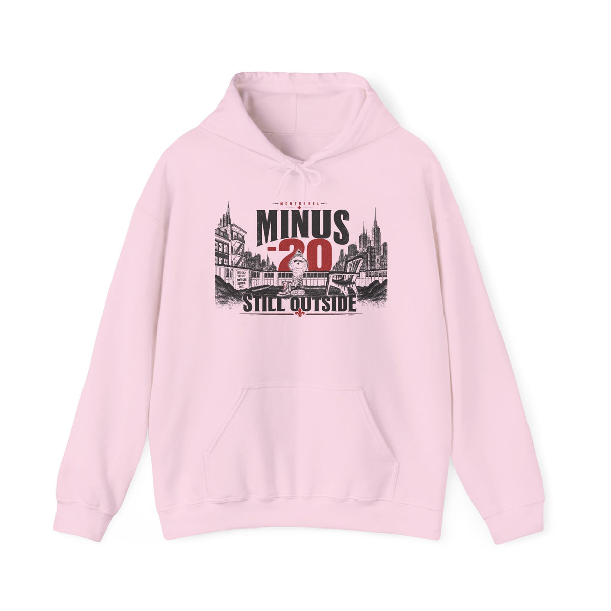 -20 STILL OUTSIDE Hoodie – Premium Hoodie