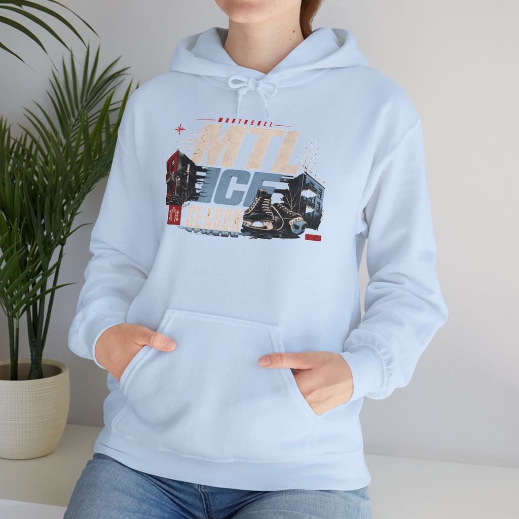 Icy MTL   – Premium Hoodie