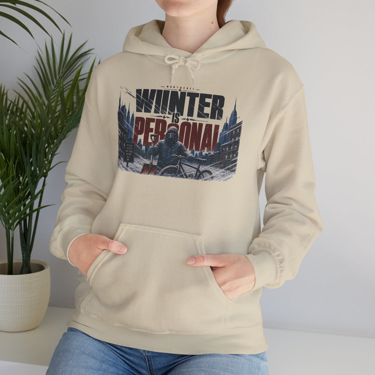 Winter is Personal – Premium Adventure Hoodie
