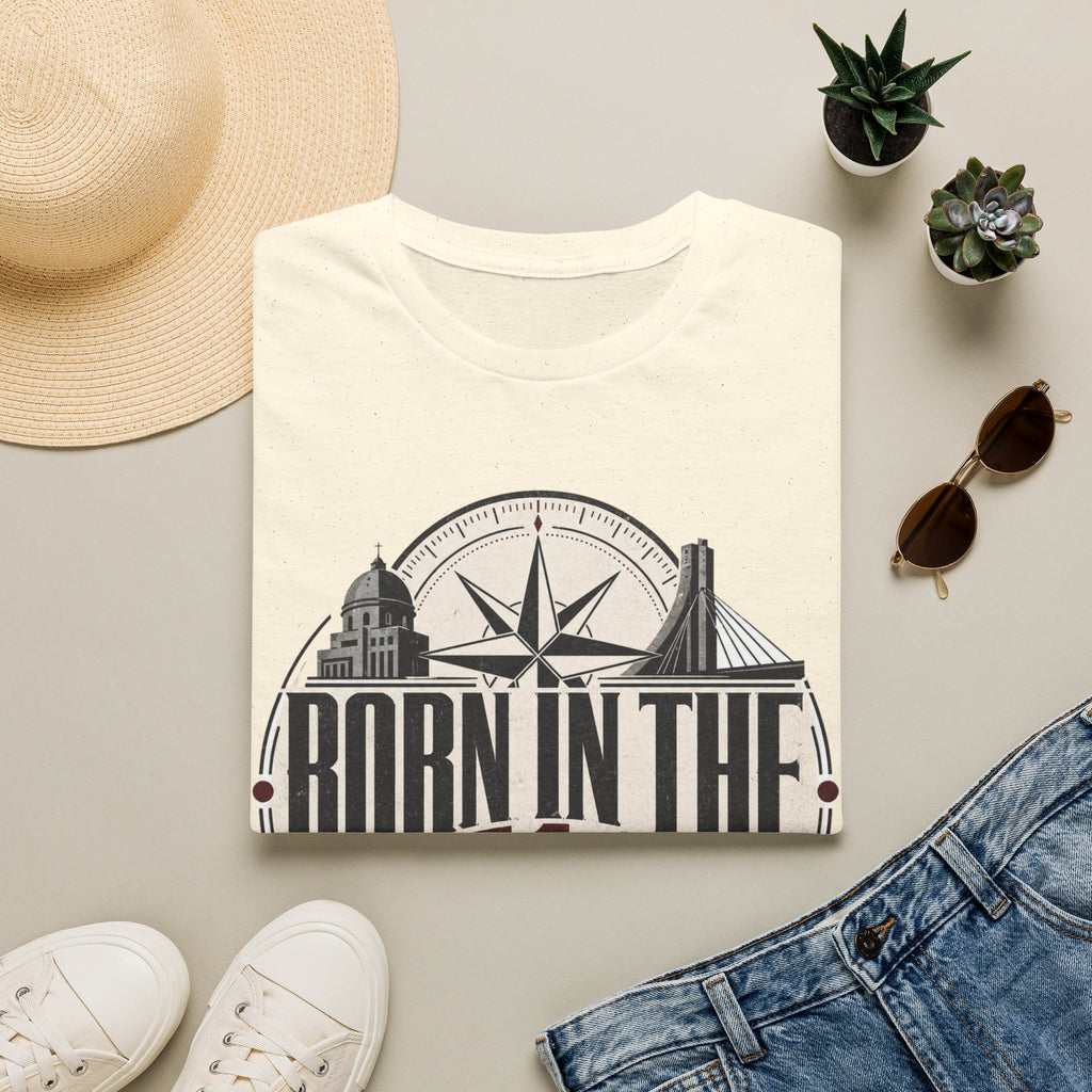 Copy of 514 Distressed Athletic T-Shirt