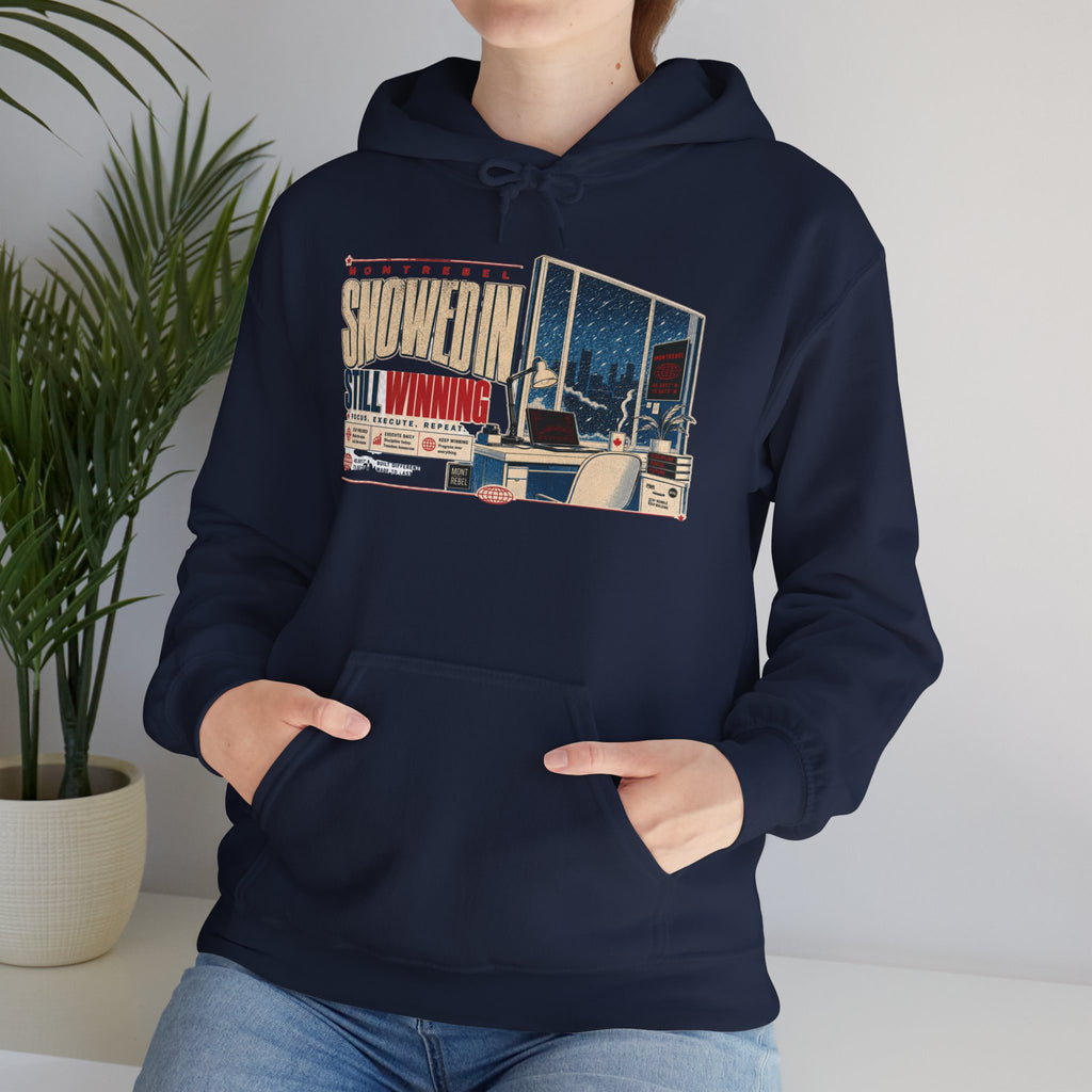 SNOWED IN  – Premium Hoodie