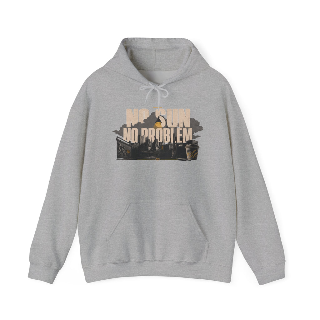 NO SUN TOWN   – Premium Hoodie