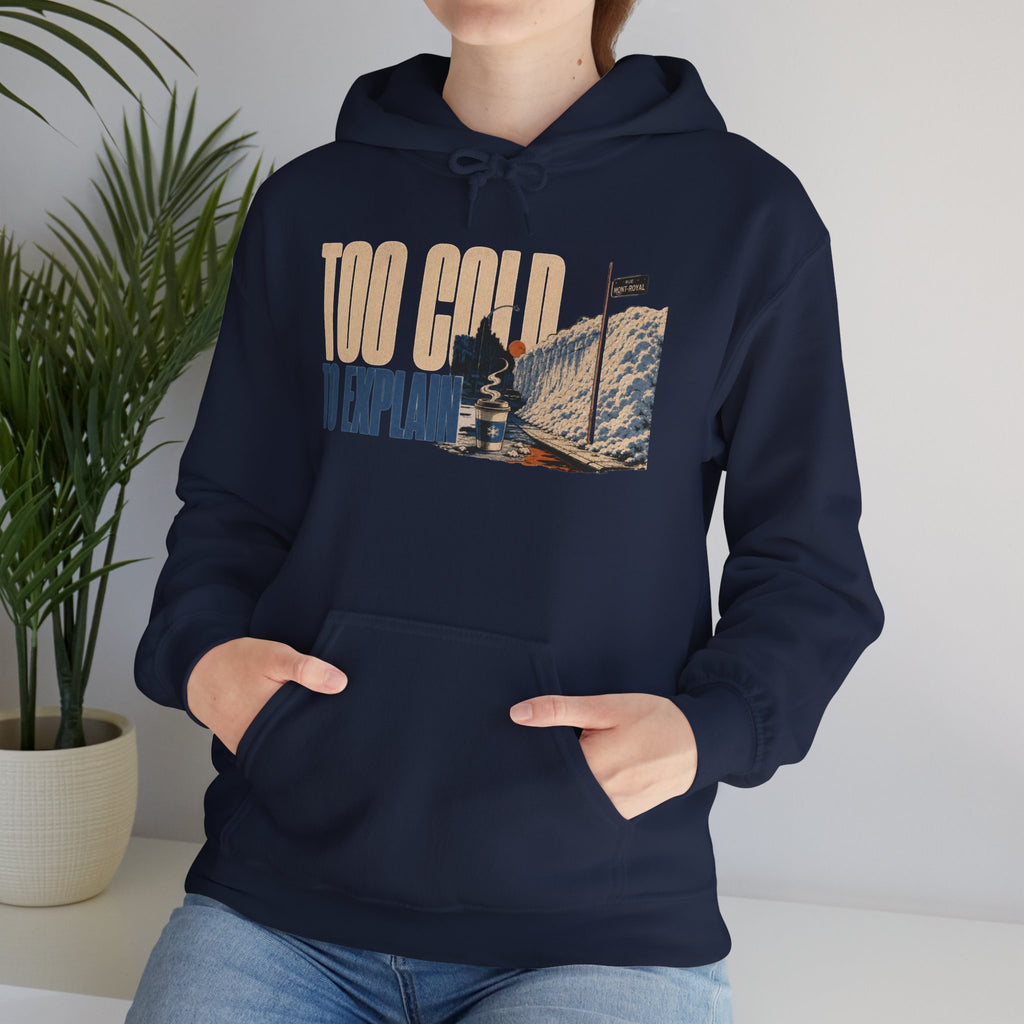 TOO COLD TO EXPLAIN
