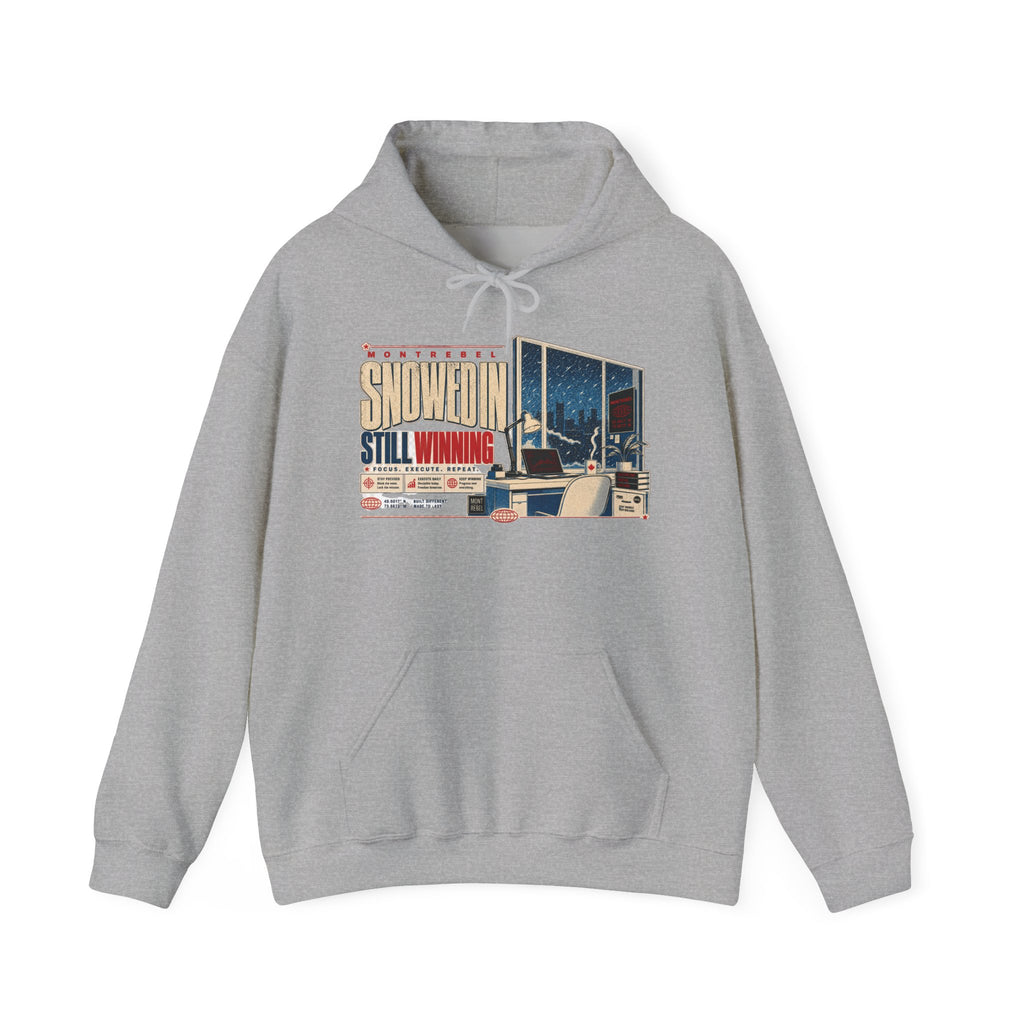 SNOWED IN  – Premium Hoodie