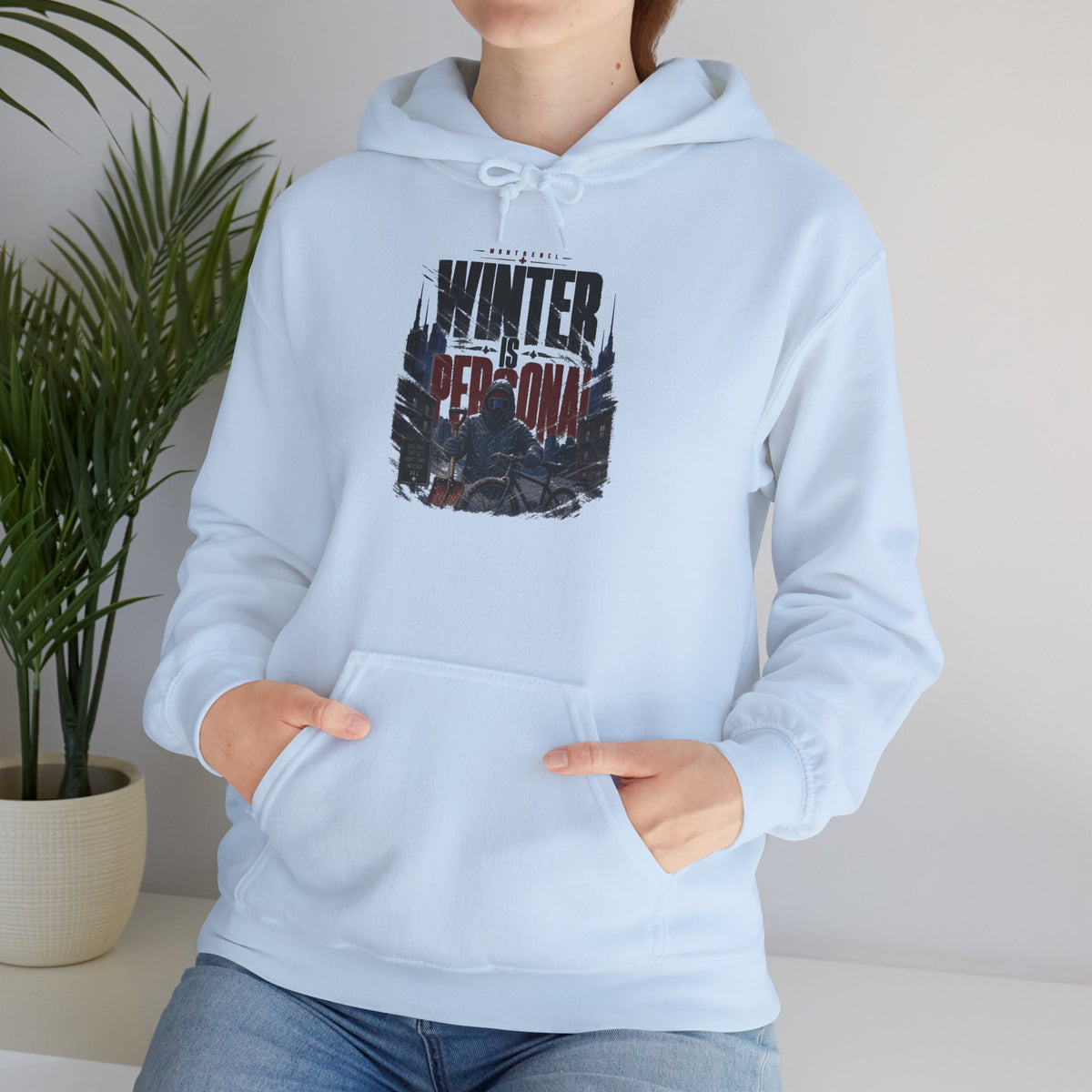 Winter is Personal – Premium Adventure Hoodie
