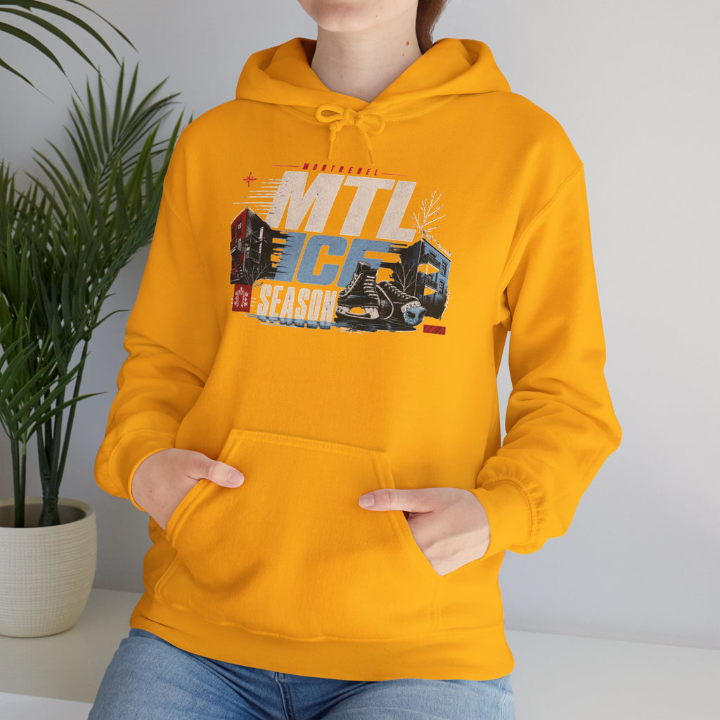 Icy MTL   – Premium Hoodie