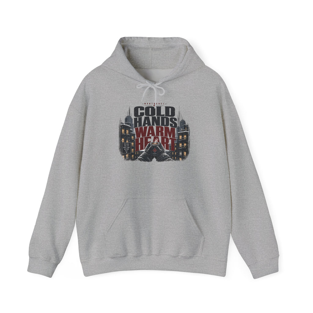 Cold hand warm Heart – Street Hoodie