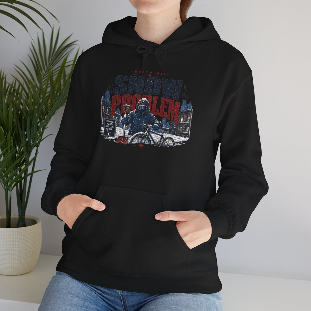 Snow Problem – Premium Hoodie