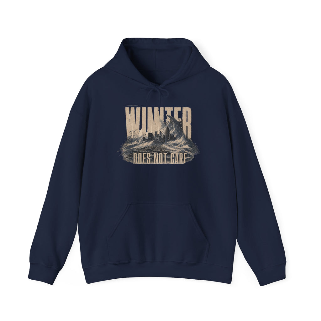 Winter doesn't care   – Premium Hoodie