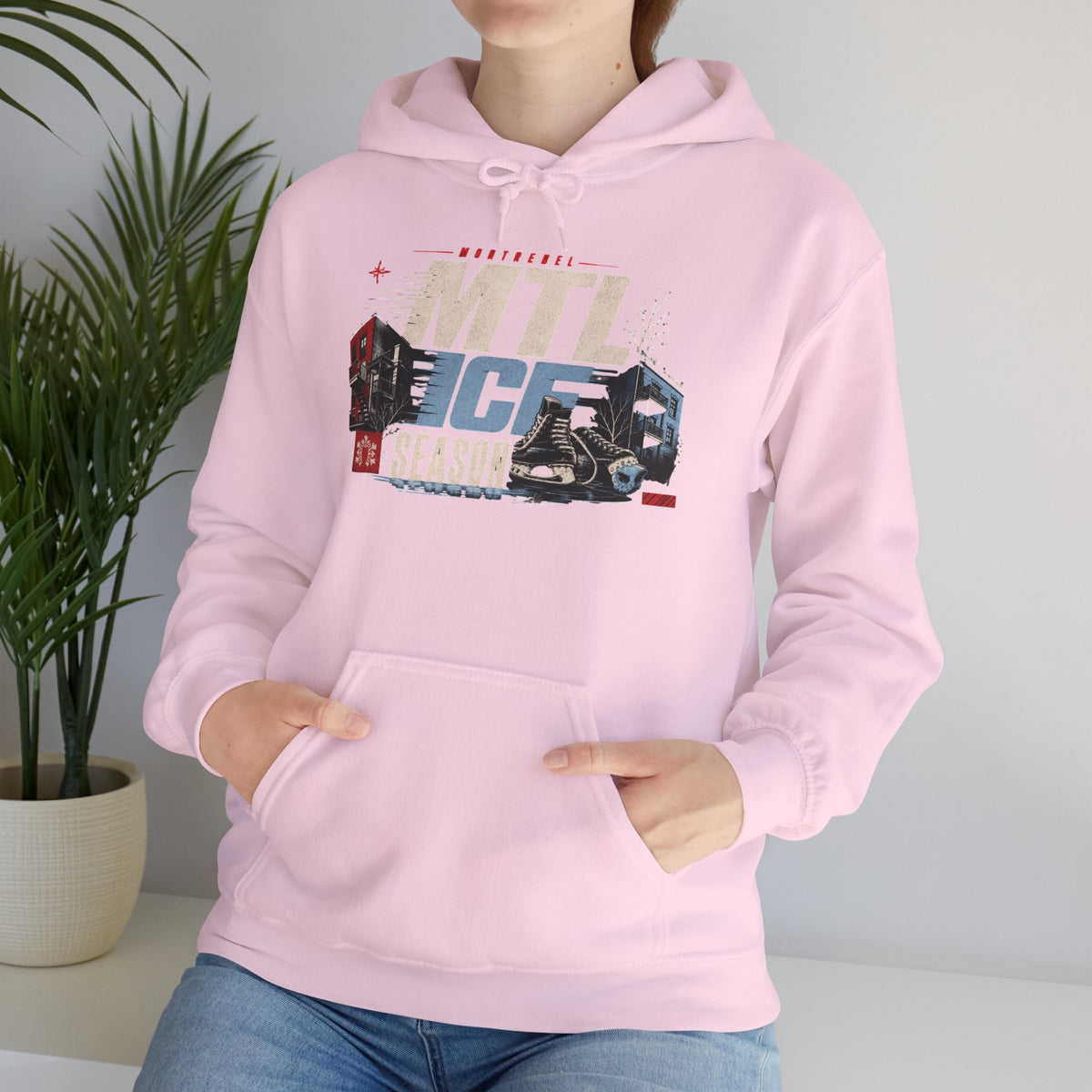 Icy MTL   – Premium Hoodie