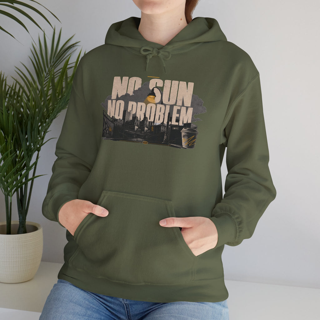 NO SUN TOWN   – Premium Hoodie