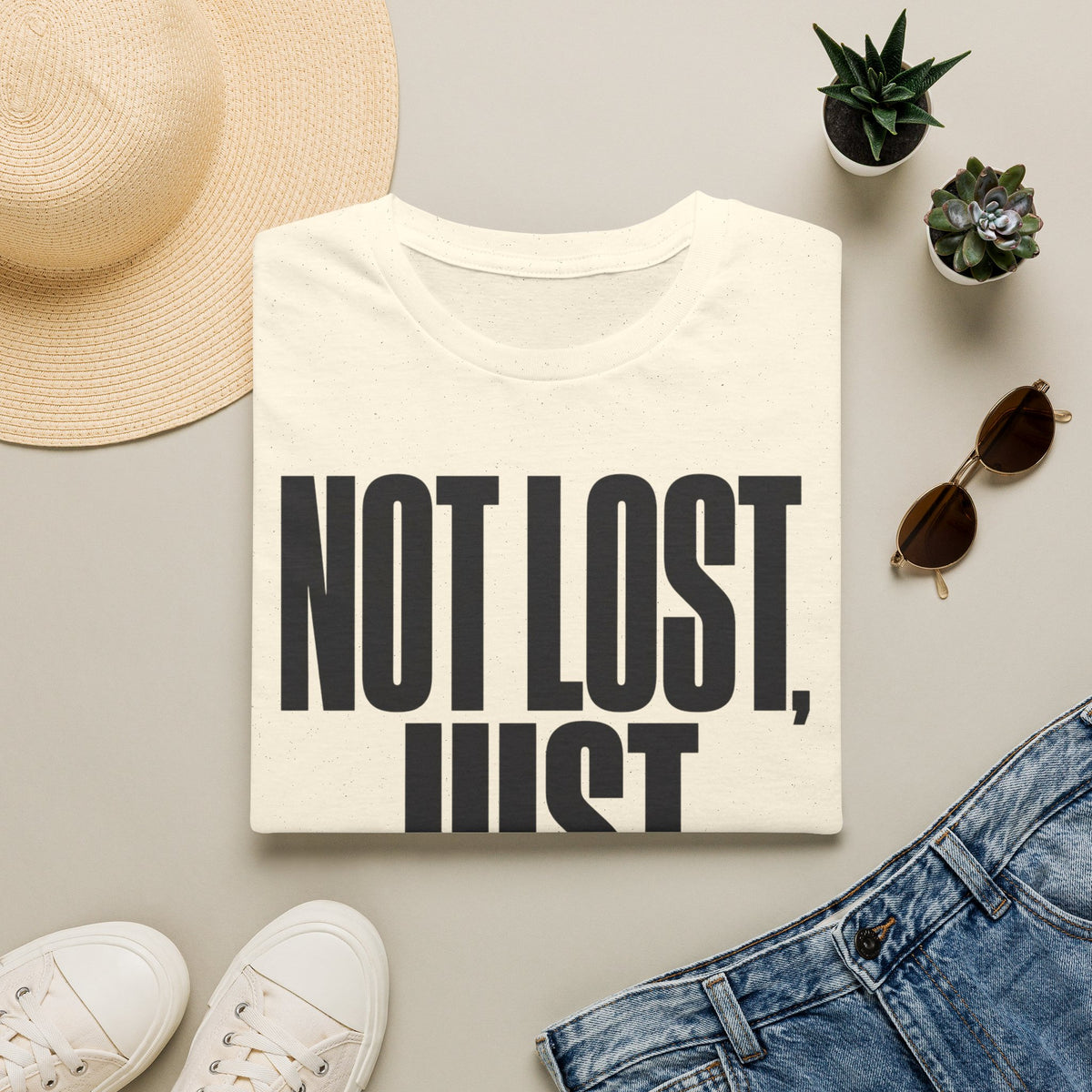 NOT LOST, JUST DIFFERENT