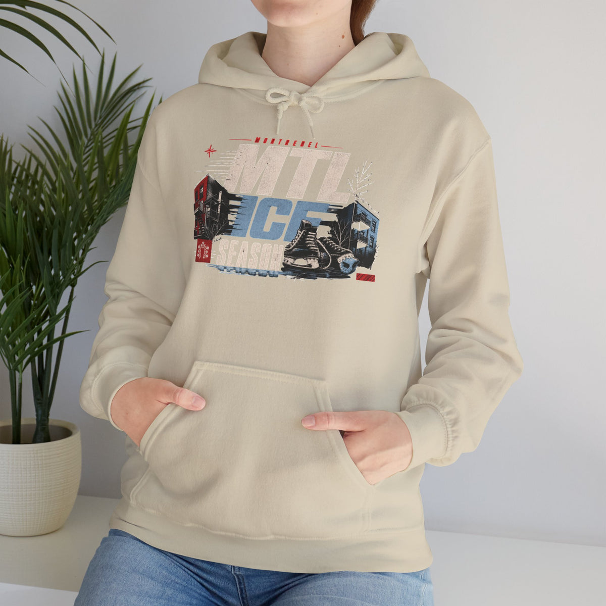 Icy MTL   – Premium Hoodie