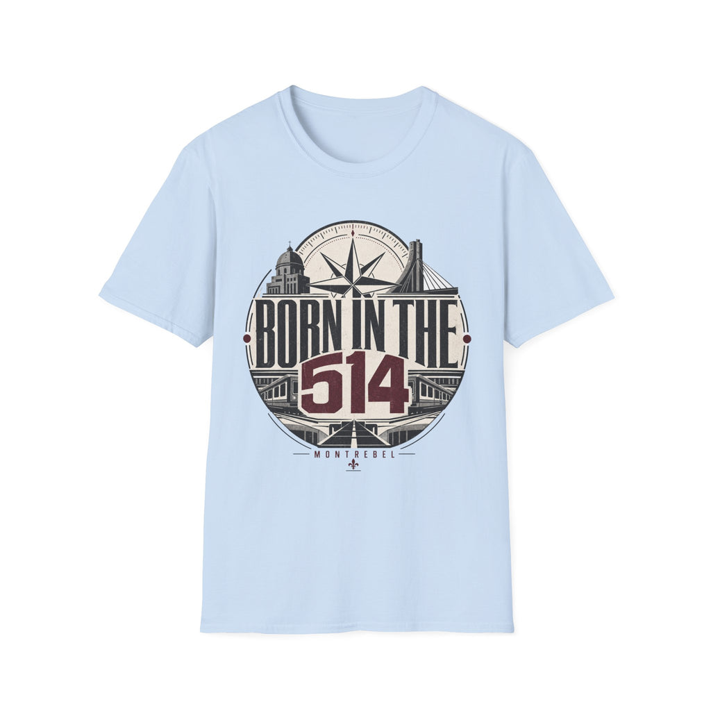 Copy of 514 Distressed Athletic T-Shirt
