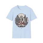Copy of 514 Distressed Athletic T-Shirt