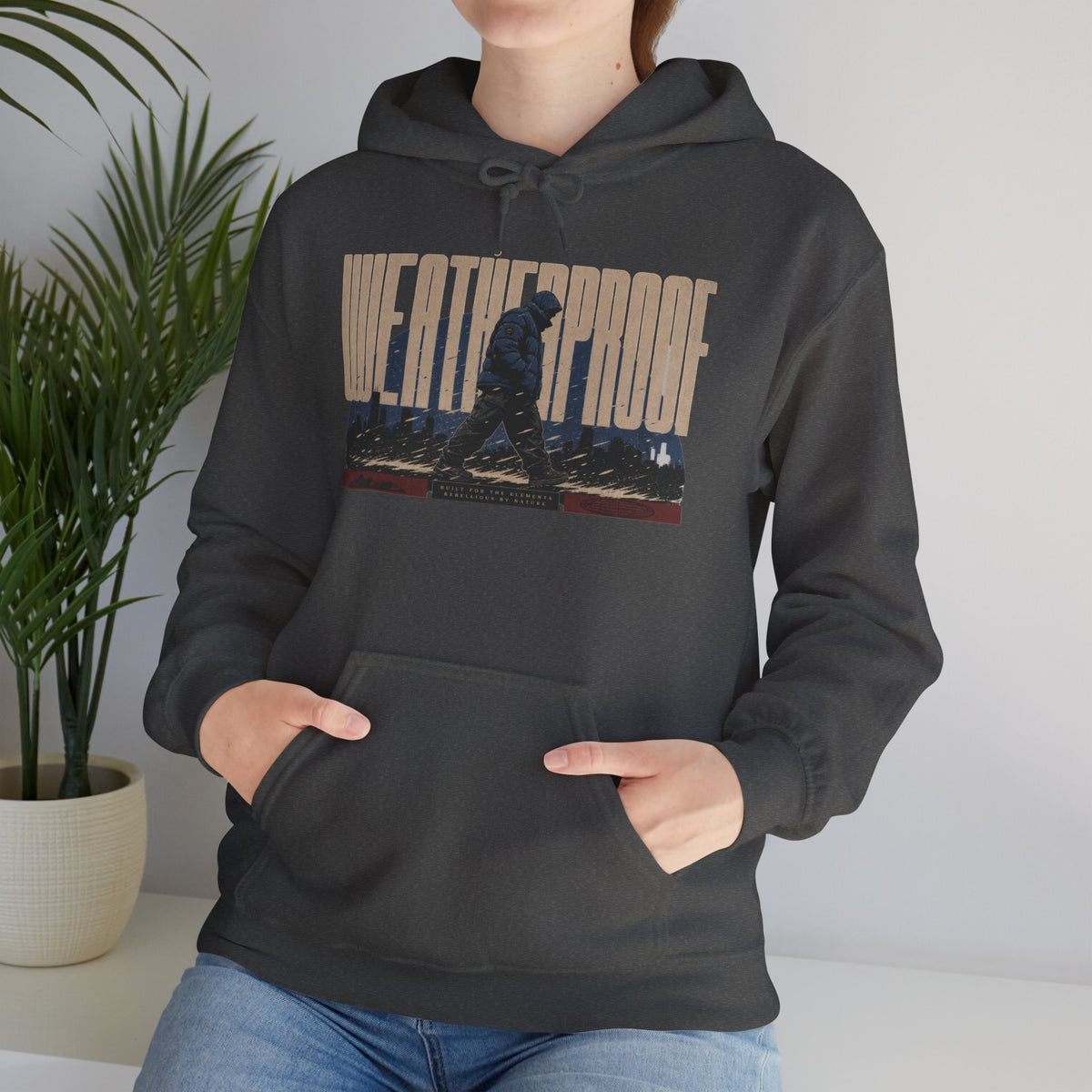 Weatherproof   – Premium Hoodie