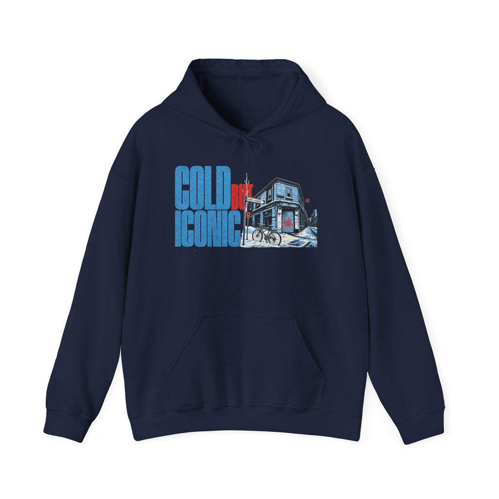 Iconic cold   – Premium Hoodie