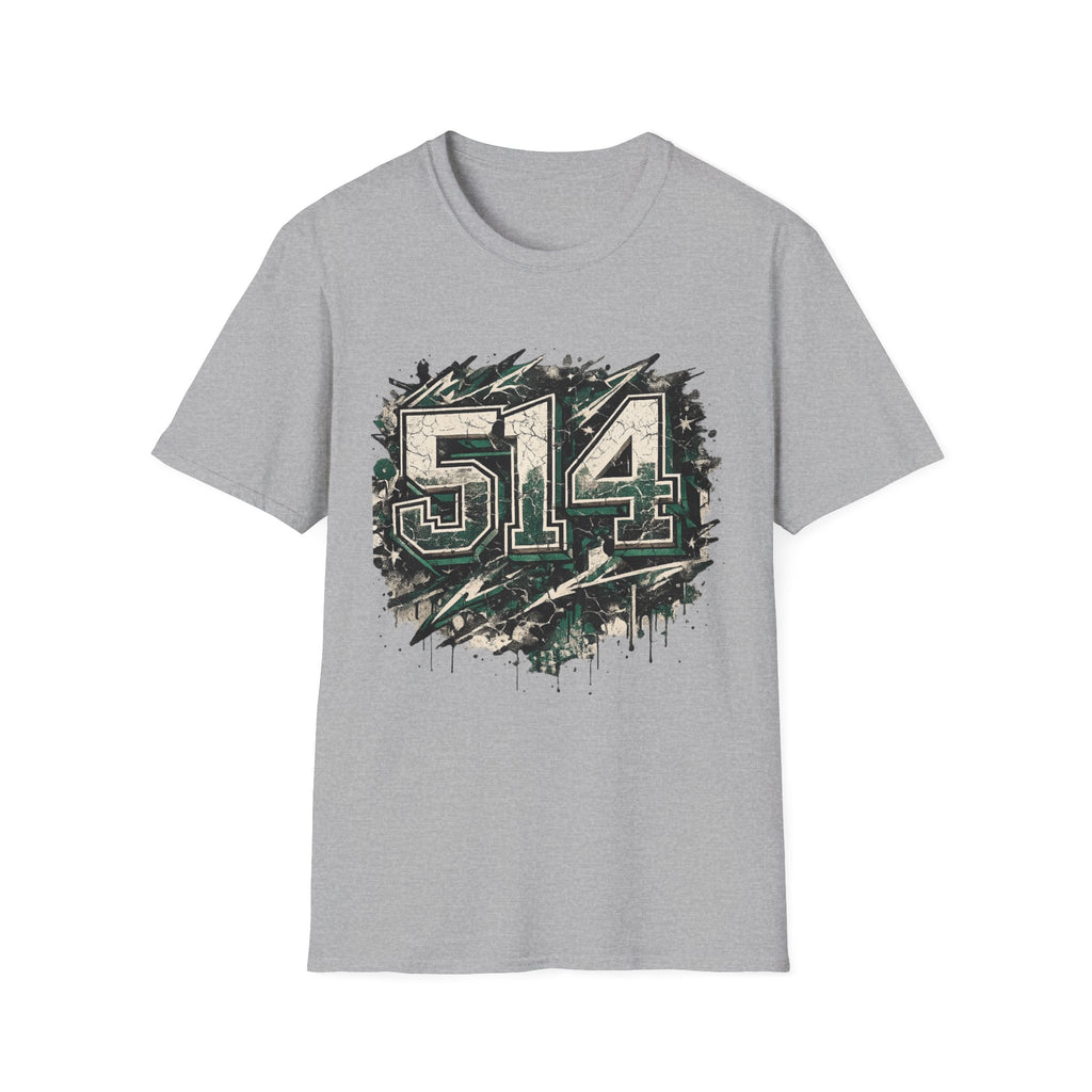 514 Distressed Athletic T-Shirt
