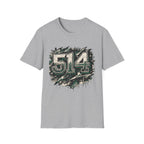 514 Distressed Athletic T-Shirt