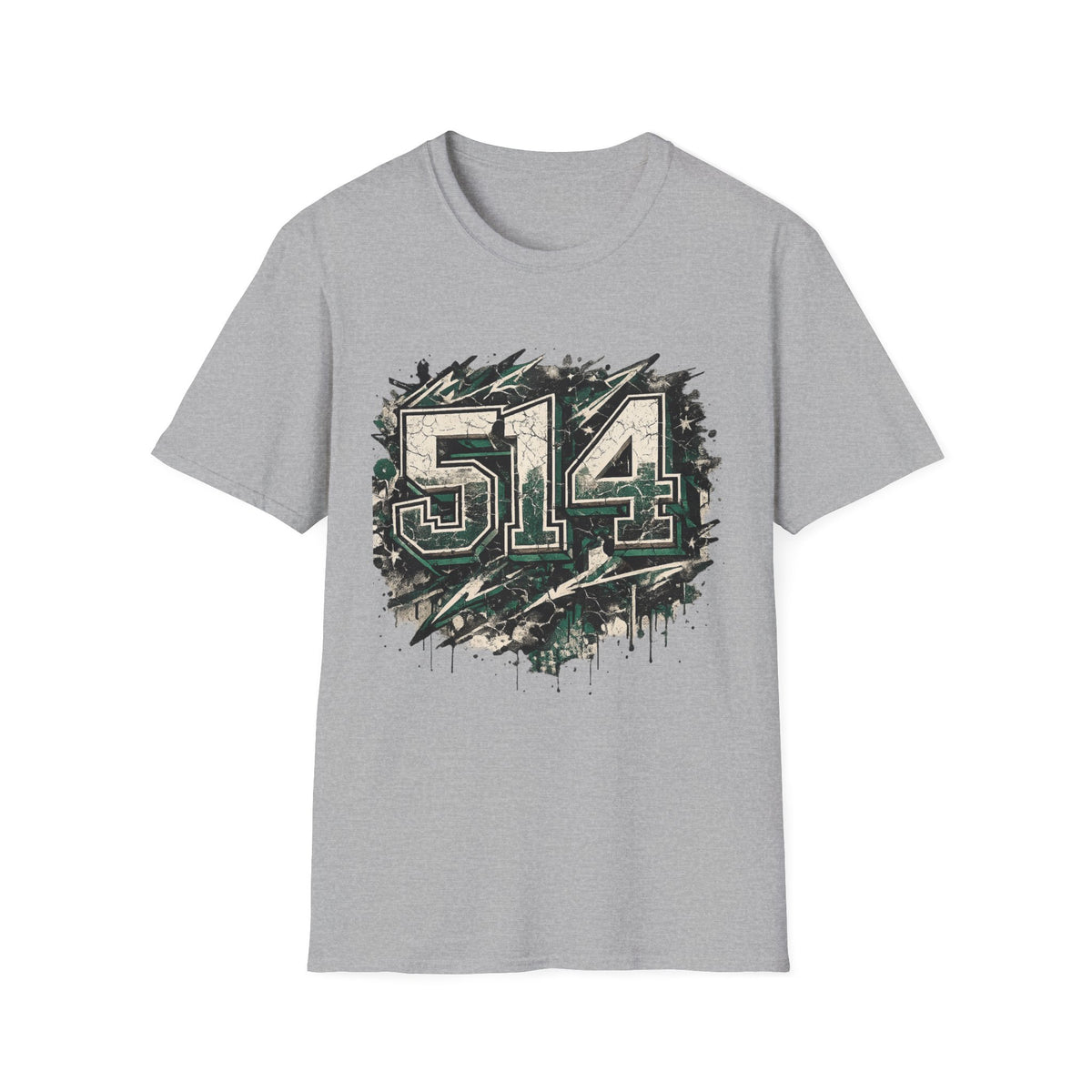 514 Distressed Athletic T-Shirt