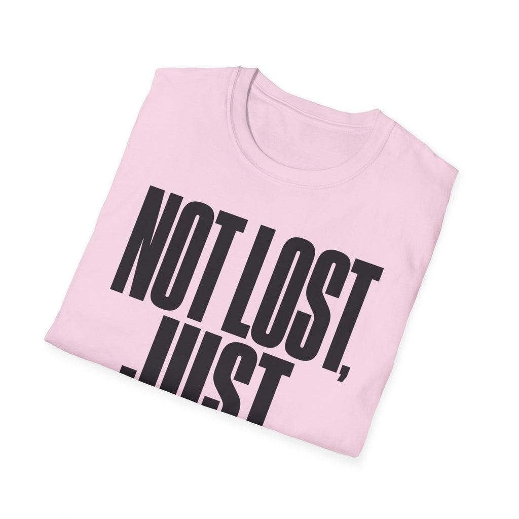 NOT LOST, JUST DIFFERENT